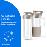 nutribullet Turbo 1000W Champagne